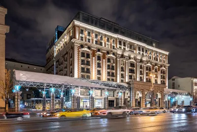 Moscow, Russia, `the Ritz-Carlton, Moscow` Hotel. Stock Photo - Image of  hotel, ritz: 214167642