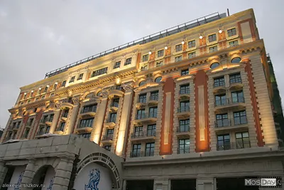 Hotel Ritz-Carlton Moscow 5* – VIP Russian