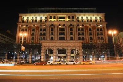 RITZ CARLTON HOTEL MOSCOW