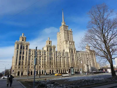 Знаменитые гостиницы Москвы - цены, отзывы, забронировать