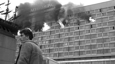 Фото \"Гостиница «Россия»\", 1975 год, г. Москва - История России в  фотографиях