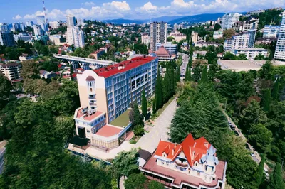 Апарт-отель Светлана, Сочи, цены от 2015 руб. — снять в центре посуточно |  Номера на 101Hotels.com