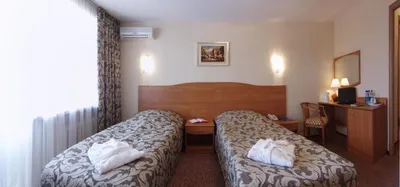 Номер Стандартный двухместный номер с 1 кроватью в Гостиница Турист Иваново  Россия