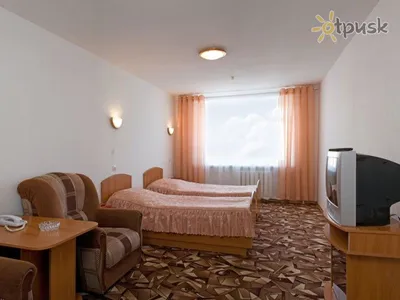 Цена на номер Бизнес (2 односпальные кровати) в ГК «Турист» Иваново