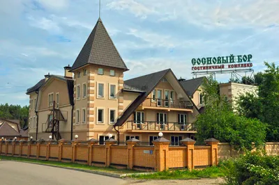 Гостиничный комплекс Сосновый Бор, Иваново - обновленные цены 2024 года