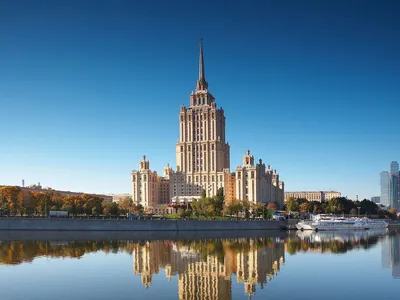 Гостиница \"Украина\" в Москве - РИА Новости, 25.05.2017