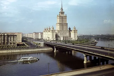 65 лет назад в Москве открылась самая большая в СССР гостиница «Украина» -  Москвич Mag