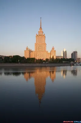 Гостиница «Украина» в Москве. Фото: Vow via Wikimedia Commons