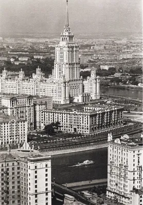 Гостиница «Украина» в Москве — Фото №200753