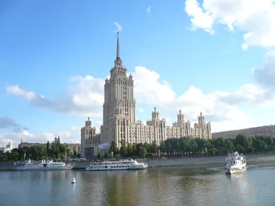 👍Гостиница «Москва»: история и фото.