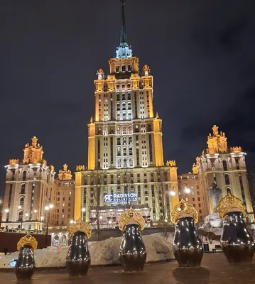 Гостиница Ленинградская, Москва — сталинская высотка, отель Хилтон,  официальный сайт, история, фото, адрес