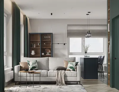 Дизайн гостиной в частном доме | Блог о дизайне интерьера OneAndHome