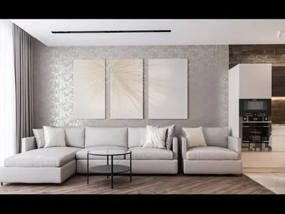 Дизайн Гостиной ⋆ Студия дизайна элитных интерьеров Luxury Antonovich Design