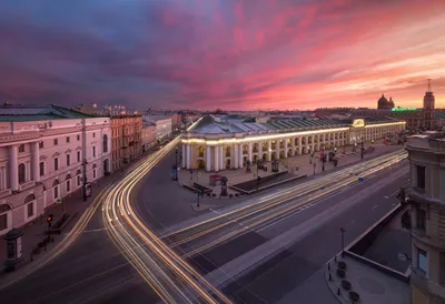 Старый Гостиный двор в Москве