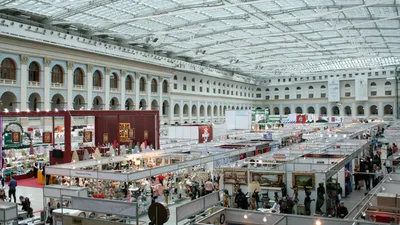 Атриум Гостиного двора в Москве - выставочный центр: организация выставок,  аренда площадей