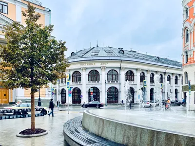 Варварка. Гостинный двор.