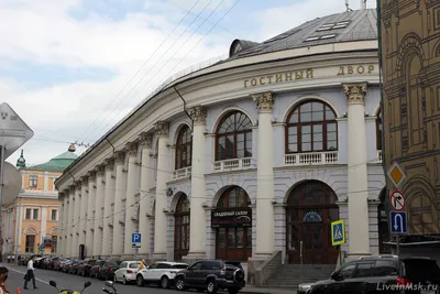 Старый Гостиный двор — строительство — cih.ru блог