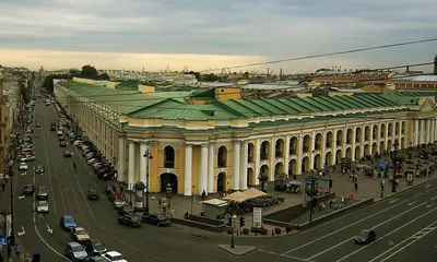 Большой Гостиный Двор, Санкт-Петербург - торговый центр