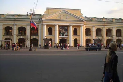 карта Гостиного Двора