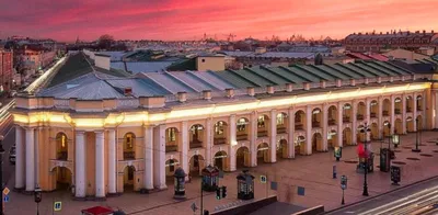 Внутренний двор Большого Гостиного двора