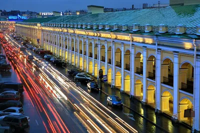 Большой Гостиный Двор (Санкт-Петербург - Ленинградская область)