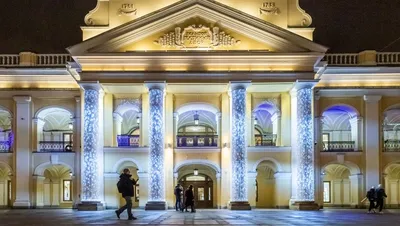 Санкт-Петербург, Гостиный двор. Фотограф Мария Креймер