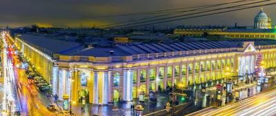 Большой Гостиный двор - Питерский двор