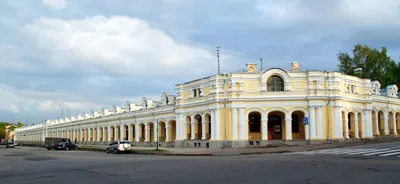 Малый Гостиный двор (Санкт-Петербург) — Википедия