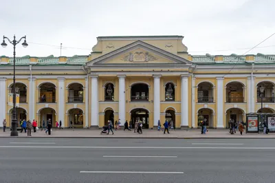 Рай в центре Петербурга: что же находится внутри Гостиного Двора? |  ОБЩЕСТВО | АиФ Санкт-Петербург