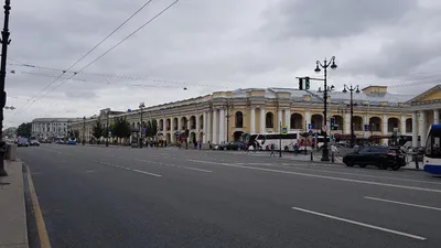 Фото «Большой гостиный двор» из фотогалереи «Санкт-Петербург зимой» Россия  , Санкт-Петербург #