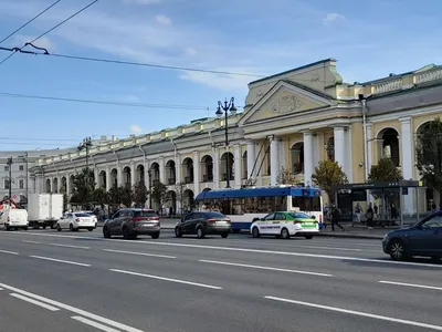 Большой Гостиный Двор (Санкт-Петербург - Ленинградская область)