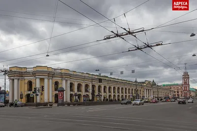 Фасады Малого гостиного двора на канале Грибоедова отремонтируют —  Городские новости Санкт-Петербурга — Канонер