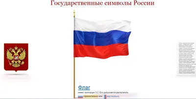 Информационный стенд \"Государственные и военные символы Российской  Федерации\" (1700*1000мм) ГОС-7 — Зарабатывайте с нами на SberB2B