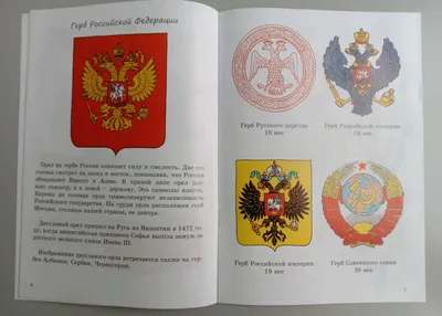 Сфера/Плакат. Государственные символы Российской Федерации. А1/ПЛ-14841/