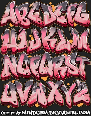 Darksite - Urban Graffiti Font on Yellow Images Creative Store - 94587