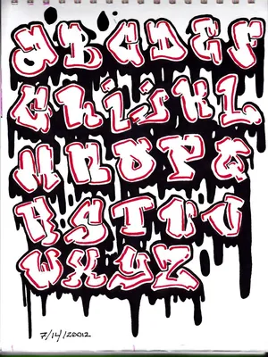 Graffiti Font - Lady Lemonade | Graffiti Fonts