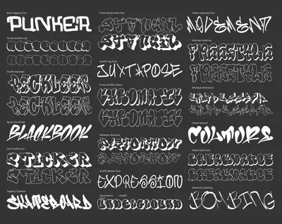 The Graffiti Font (Free) :: Behance