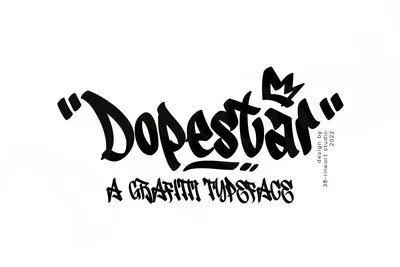 Graffiti font Font | UrbanFonts.com