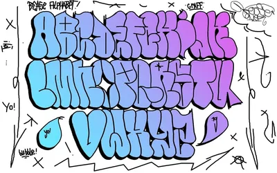 Graffiti Fonts - Authentic Graffiti Style Typefaces