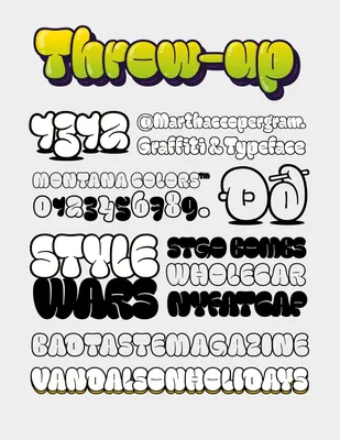 Mister Graffiti Font by Nobu Collections · Creative Fabrica