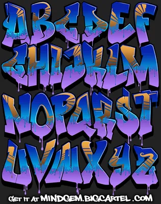 TOP 10 GRAFFITI FONTS - Inkyy