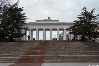 Графская пристань в Севастополе