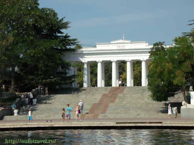 Графская пристань (Севастополь - Крым/Республика Крым)