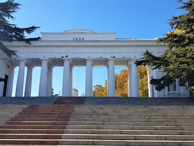 Графская пристань, Севастополь, Крым