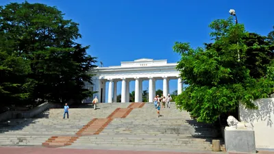 Севастополь. Графская пристань | Гостевой дом \"Корсунь\"