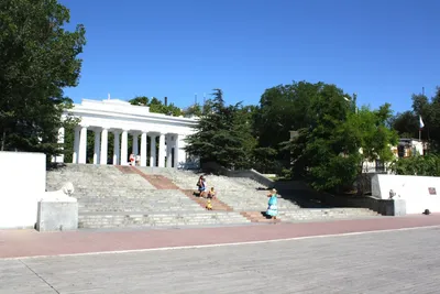 Графская пристань в Севастополе - история, фото, адрес