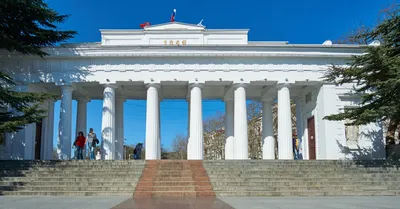 Графская пристань, Севастополь