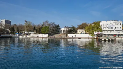 Графская пристань в Севастополе