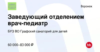 Санатории Воронежа: 5 мест — Яндекс Карты