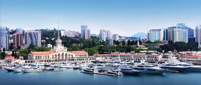 ЯХТ-КЛУБ SOCHI GRAND MARINA - Круглогодичная стоянка яхт и катеров в Сочи